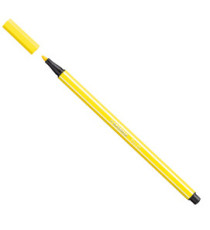 Pennarello Pen 68 - giallo limone 24 - Stabilo