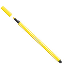 Pennarello Pen 68 - giallo limone 24 - Stabilo