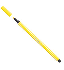 Pennarello Pen 68 - giallo limone 24 - Stabilo