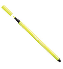 Pennarello Pen 68 - giallo neon 024 - Stabilo