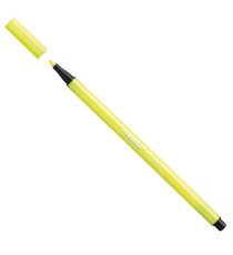 Pennarello Pen 68 - giallo neon 024 - Stabilo