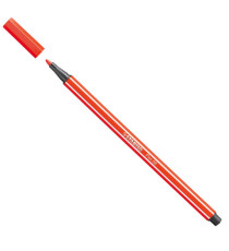 Pennarello Pen 68 - rosso chiaro 40 - Stabilo