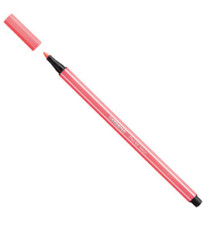Pennarello Pen 68 - rosso neon 040 - Stabilo