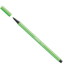 Pennarello Pen 68 - verde foglia 43 - Stabilo