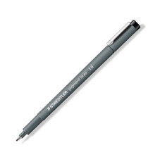 Pennarello Pigment Liner 308 - 1,0mm - nero - Staedtler