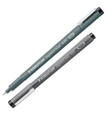 Pennarello Pigment Liner 308 - nero - 0,05mm - Staedtler
