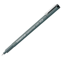 Pennarello Pigment Liner 308 - nero - 0,05mm - Staedtler
