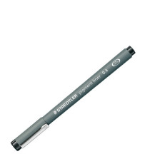 Pennarello Pigment Liner 308 - nero - 0,4 mm - Staedtler