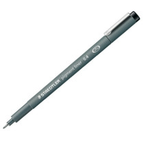 Pennarello Pigment Liner 308 - nero - 0,4 mm - Staedtler
