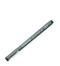 Pennarello Pigment Liner 308 - nero - 0,5 mm - Staedtler