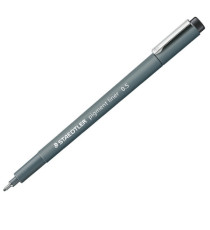 Pennarello Pigment Liner 308 - nero - 0,5 mm - Staedtler
