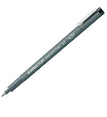 Pennarello Pigment Liner 308 - nero - 0,7 mm - Staedtler