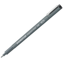 Pennarello Pigment Liner 308 - nero - 0,8 mm - Staedtler