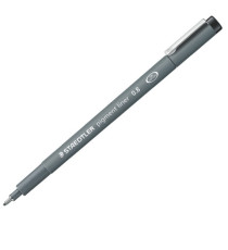 Pennarello Pigment Liner 308 - nero - 0,8 mm - Staedtler