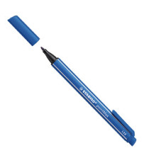 Pennarello PointMax punta feltro - punta 0,80mm - blu - Stabilo