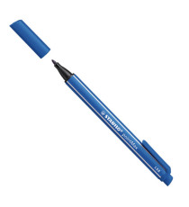 Pennarello PointMax punta feltro - punta 0,80mm - blu - Stabilo