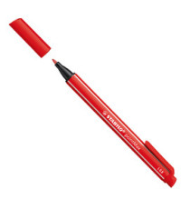 Pennarello PointMax punta feltro - punta 0,80mm - rosso - Stabilo