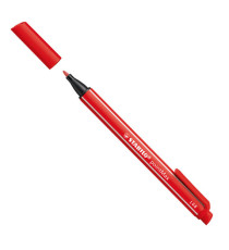 Pennarello PointMax punta feltro - punta 0,80mm - rosso - Stabilo