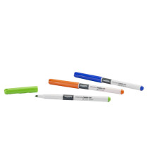 Pennarello Prisma - punta 3,7 mm - colori assortiti - Carioca Plus - conf. 30 pezzi