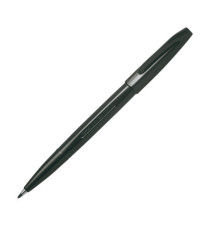 Pennarello Sign Pen S520 punta feltro - punta 2 mm - nero - Pentel