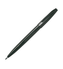 Pennarello Sign Pen S520 punta feltro - punta 2 mm - nero - Pentel