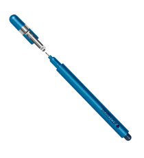 Pennarello Tratto Clip - tratto 0,3 mm - blu - Tratto