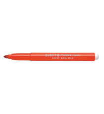 Pennarello Turbomaxi Monocolore - punta ø5mm - arancione - Giotto
