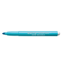 Pennarello Turbomaxi Monocolore - punta ø5mm - azzurro - Giotto