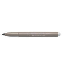 Pennarello Turbomaxi Monocolore - punta ø5mm - grigio - Giotto