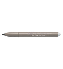 Pennarello Turbomaxi Monocolore - punta ø5mm - grigio - Giotto