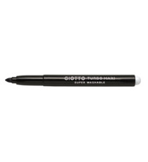 Pennarello Turbomaxi Monocolore - punta ø5mm - nero - Giotto