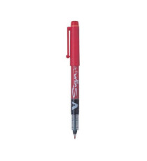 Pennarello V Signpen - punta 2 mm - rosso - Pilot