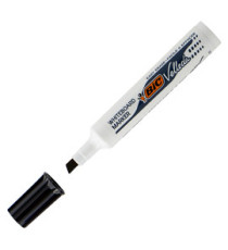 Marcatore Whiteboard Marker Velleda 1791 - punta scalpello 3,3-4,6mm - nero - Bic