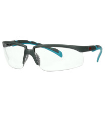 Occhiali di sicurezza Solus 2000 -  lenti trasparenti antigraffio - blu - 3M