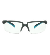 Occhiali di sicurezza Solus 2000 -  lenti trasparenti antigraffio - blu - 3M