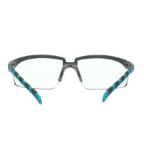 Occhiali di sicurezza Solus 2000 -  lenti trasparenti antigraffio - blu - 3M