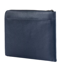 Office bag Gate Trended - 20 x 26 x 2 cm - ecopelle - blu - In Tempo