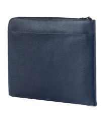 Office bag Gate Trended - 20 x 26 x 2 cm - ecopelle - blu - In Tempo