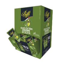 Olio extra vergine d'oliva - bustina monodose da 10 ml - Biffi - conf. 102 pezzi