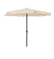 Ombrellone tondo - diametro 300 cm - ecru - Garden Friend