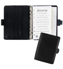 Organiser Metropol Personal - similpelle - nero - 18,8 x 13,5 x 3,8mm - Filofax