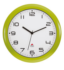 Orologio da parete Hornew - diametro 30 cm - verde - Alba