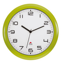 Orologio da parete Hornew - diametro 30 cm - verde - Alba