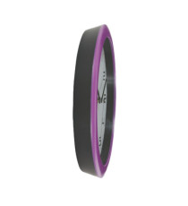 Orologio da parete Hornew - diametro 30 cm - viola - Alba
