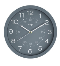 Orologio da parete Mineral Orion 820 Ri - diametro 30 cm - grigio - Cep