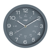 Orologio da parete Mineral Orion 820 Ri - diametro 30 cm - grigio - Cep