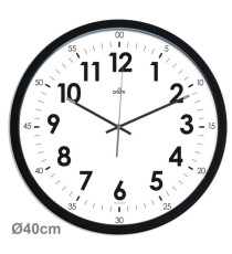 Orologio da parete Orion - silent clock - diametro 40 cm - Cep