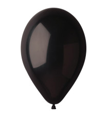 Palloncino - diametro 26 cm - lattice - nero - Big Party - conf. 25 pezzi