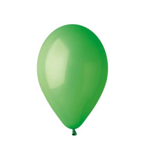 Palloncino - diametro 30 cm - lattice - verde - Big Party - conf. 16 pezzi