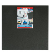 Pannello antivibrazione antiurto MULTI - 63 x 63 cm - nero - Geko